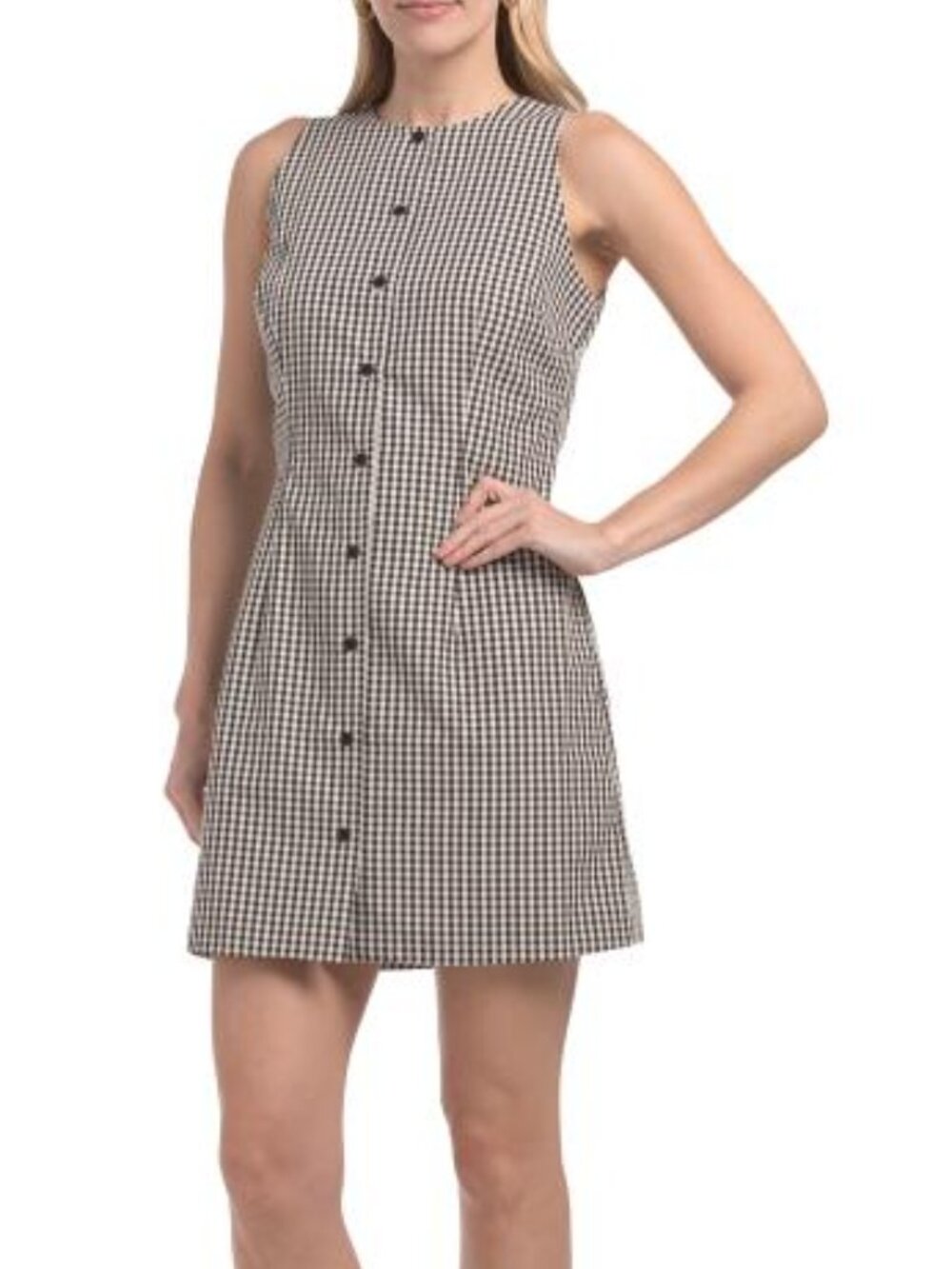 French Connection Gingham Dress